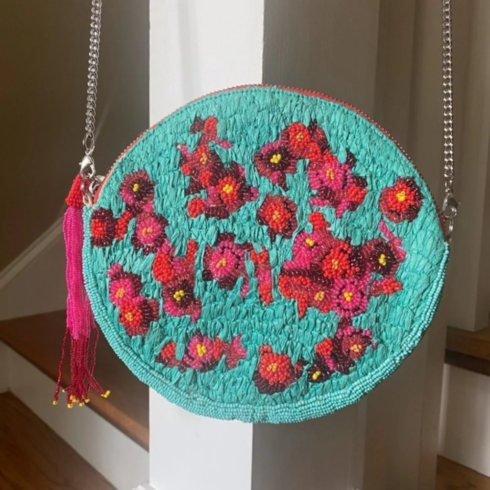 Anthropologie flower garden